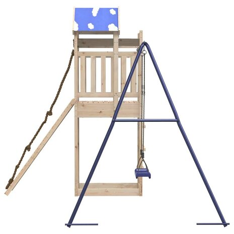 Speelhuis massief grenenhout