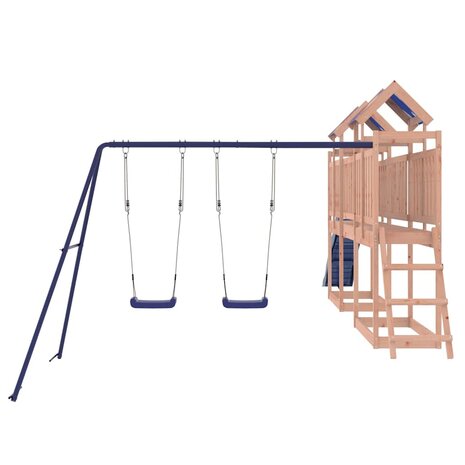 Speelhuis massief douglashout