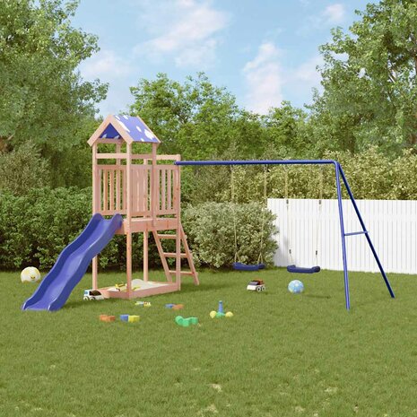 Speelhuis massief douglashout