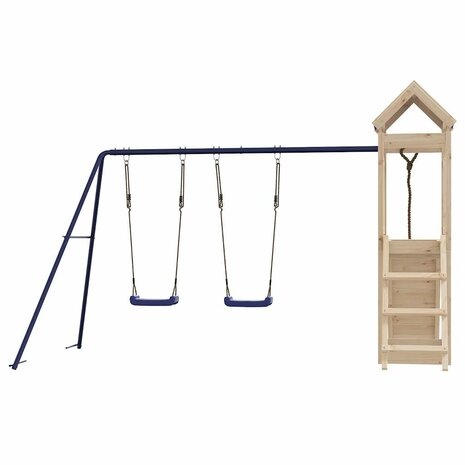 Speelhuis massief grenenhout