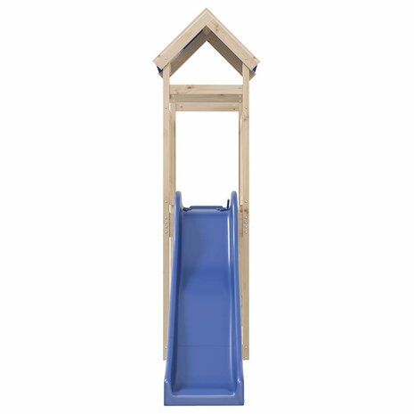 Speelhuis massief grenenhout