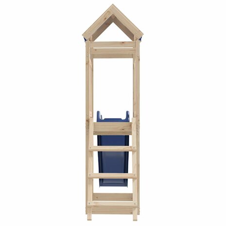 Speelhuis massief grenenhout