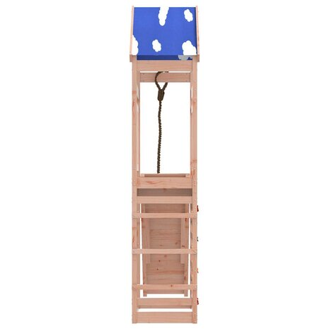 Speelhuis massief douglashout