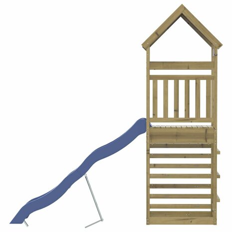 Speelhuis ge&iuml;mpregneerd grenenhout