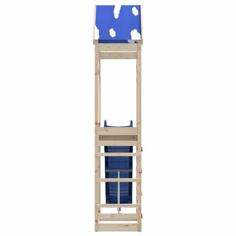 Speelhuis massief grenenhout