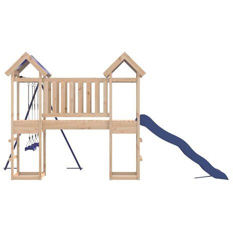 Speelhuis massief grenenhout