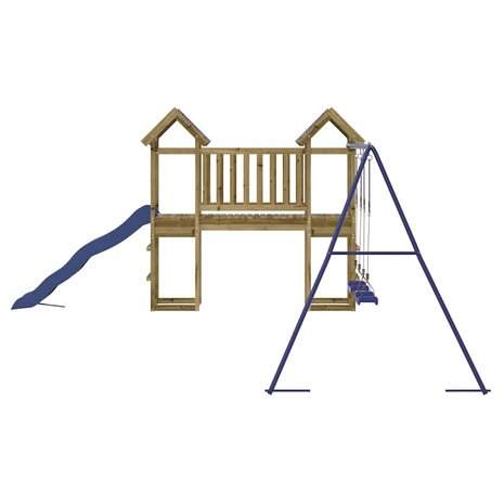 Speelhuis ge&iuml;mpregneerd grenenhout