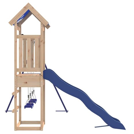 Speelhuis massief grenenhout