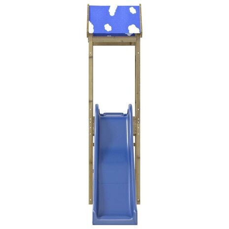 Speelhuis ge&iuml;mpregneerd grenenhout