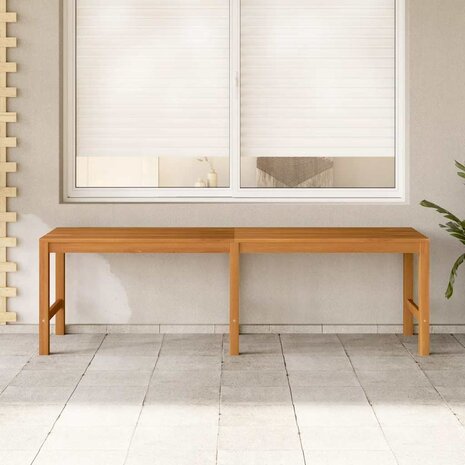 Tuinbank 150 cm massief teakhout