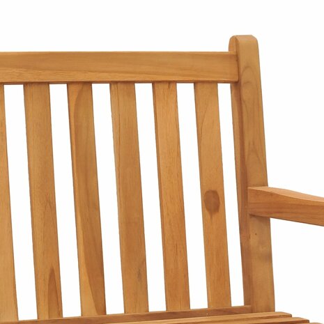 Tuinbank 180 cm massief teakhout