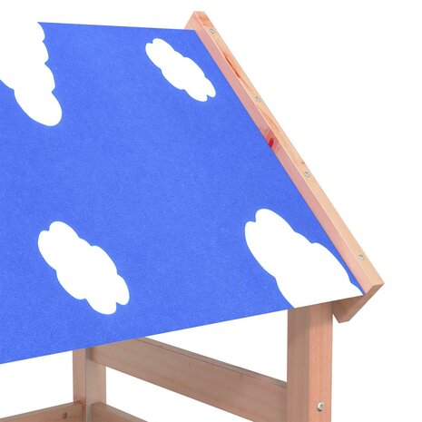 Speeltoren Bruin 110,5 x 52,5 x 215 cm Massief Douglas hout