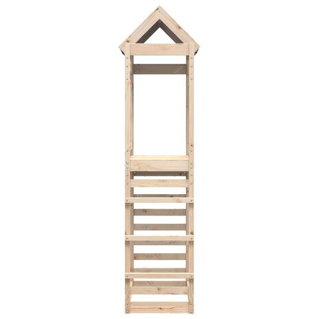 Speeltoren Bruin 85 x 52,5 x 239 cm Massief grenenhout