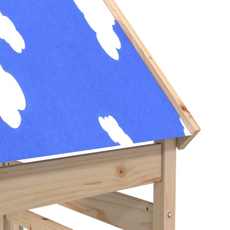 Speeltoren Bruin 52,5 x 85 x 265 cm Massief grenenhout