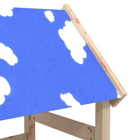 Speeltoren Bruin 52,5 x 110,5 x 215 cm Massief grenenhout