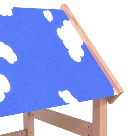 Speeltoren Bruin 52,5 x 110,5 x 215 cm Massief Douglas hout