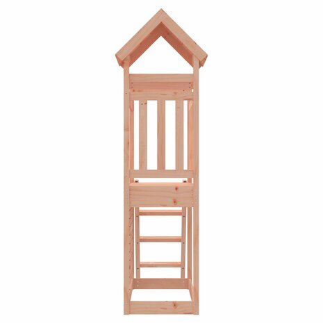 Speeltoren Bruin 110,5 x 52,5 x 214 cm Massief Douglas hout