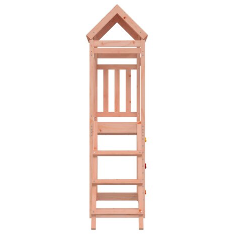 Speeltoren Bruin 110,5 x 52,5 x 214 cm Massief Douglas hout