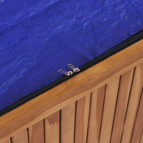 Tuinbox 200x50x58 cm massief acaciahout