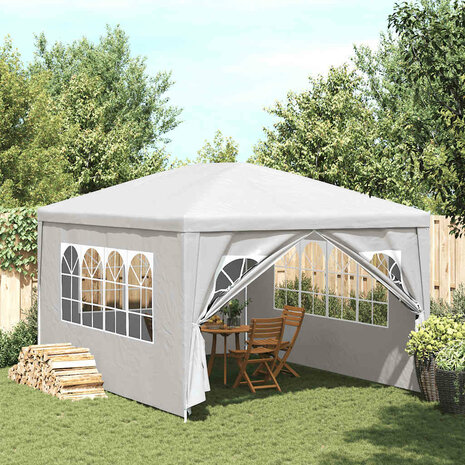 Partytent 3x4 m wit