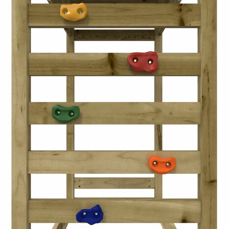 Speelhuis ge&iuml;mpregneerd grenenhout