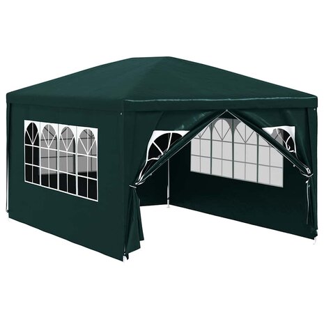 Partytent 3x4 m groen