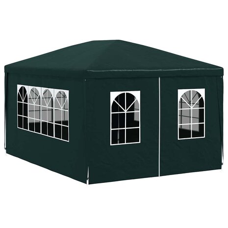 Partytent 3x4 m groen