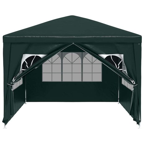 Partytent 3x4 m groen