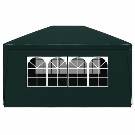 Partytent 3x4 m groen