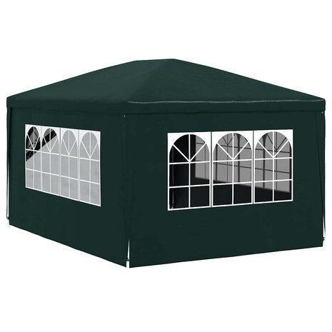 Partytent 3x4 m groen