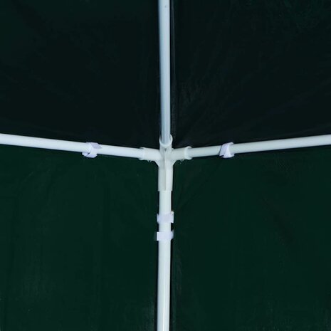 Partytent 3x4 m groen