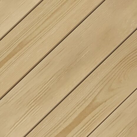 3-delige Tuinset ge&iuml;mpregneerd massief grenenhout