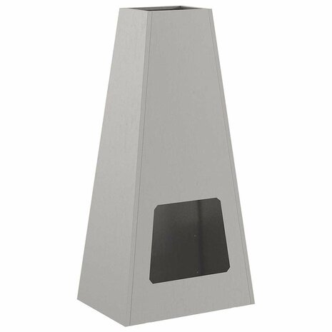 Vuurkorf Bruin 50 x 35 x 100 cm Cortenstaal