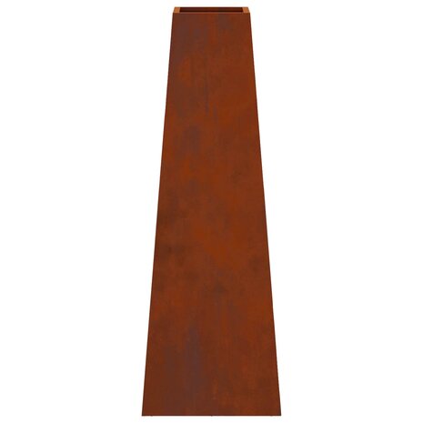 Vuurkorf Bruin 50 x 35 x 100 cm Cortenstaal
