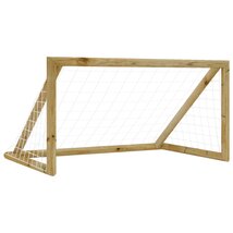 Voetbaldoel 120x80x60cm