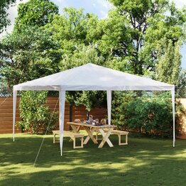 Partytent 4x4 m wit