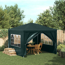 Partytent 3x3 m groen