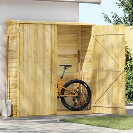 Tuinschuur 163x50x171 cm geïmpregneerd grenenhout