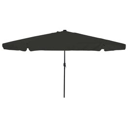 Tuinparasol Zwart 395 x 395 x 245 cm Polyester en staal