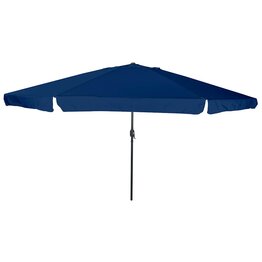 Tuinparasol Blauw en Zwart 395 x 395 x 245 cm