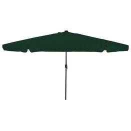 Tuinparasol Groen en Zwart 395 x 395 x 245 cm