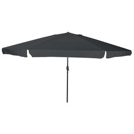 Tuinparasol Antraciet en Zwart 395 x 395 x 245 cm
