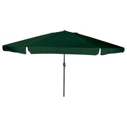 Tuinparasol Groen en Zwart 395 x 395 x 245 cm
