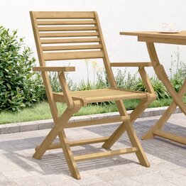 Tuinstoelen 4 st inklapbaar 54,5x61,5x86,5 cm acaciahout