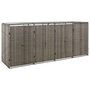 Containerberging-viervoudig-274x80x117-cm-poly-rattan-grijs