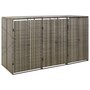 Containerberging-driedubbel-207x80x117-cm-poly-rattan-grijs