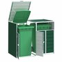 Containerberging-voor-2-containers-144x81x113-cm-staal-groen
