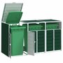 Containerberging-voor-3-containers-216x81x115-cm-staal-groen