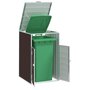 Containerberging-voor-1-container-72x81x115-cm-staal-bruin