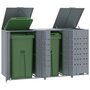 Containerberging-voor-3-containers-207x79x117-cm-staal-grijs